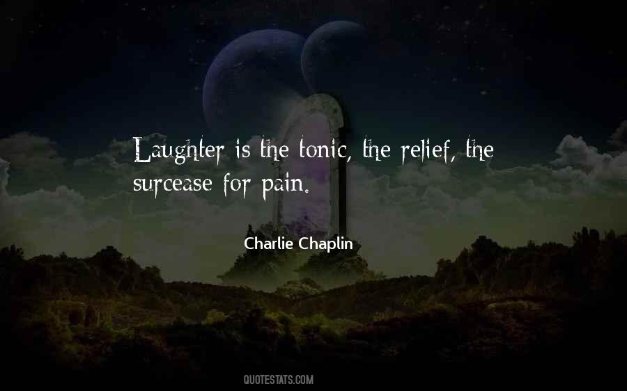 Chaplin's Quotes #252971
