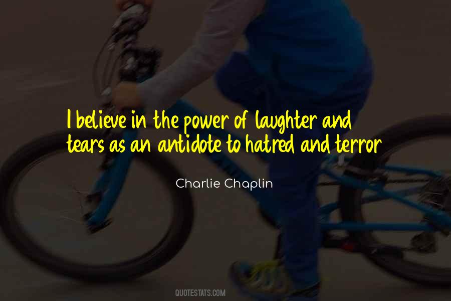 Chaplin's Quotes #394572