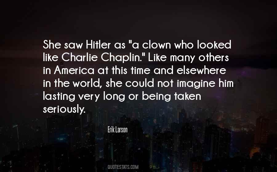 Chaplin's Quotes #6965