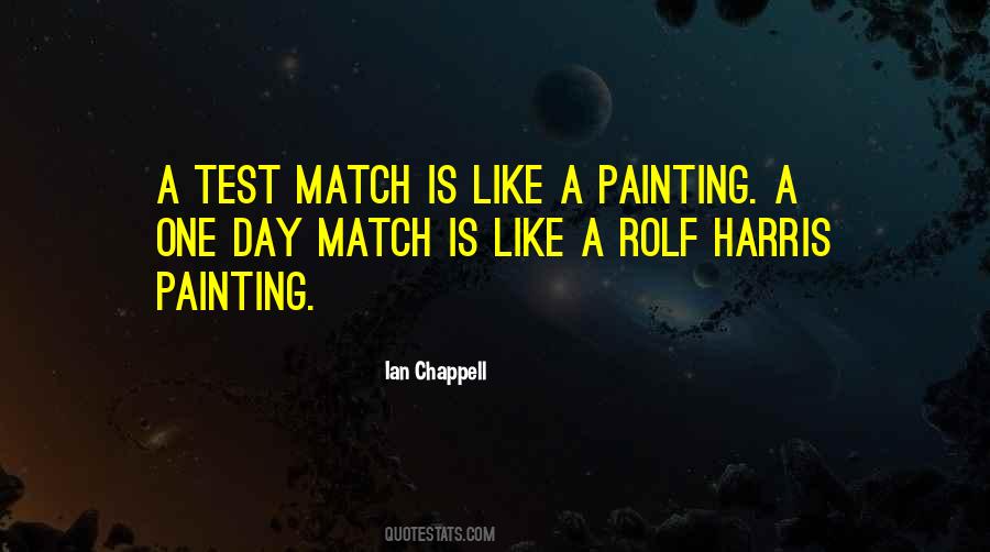 Chappell Quotes #1022359