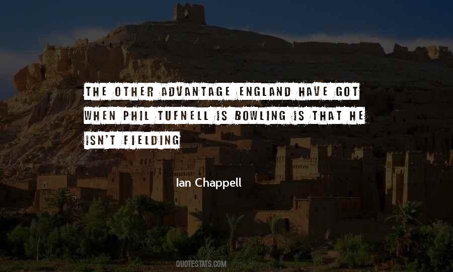 Chappell Quotes #127384