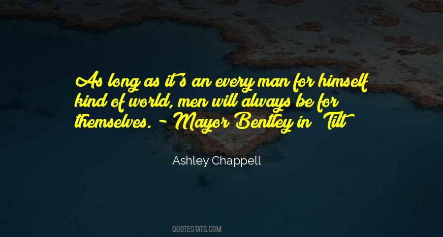 Chappell Quotes #1756459