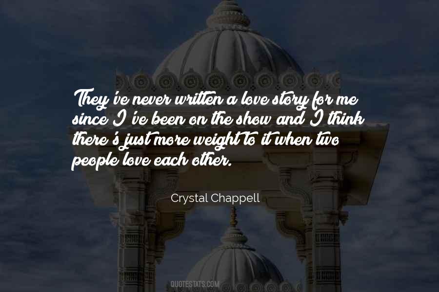 Chappell Quotes #1803212