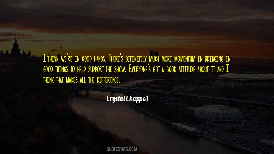 Chappell Quotes #898953