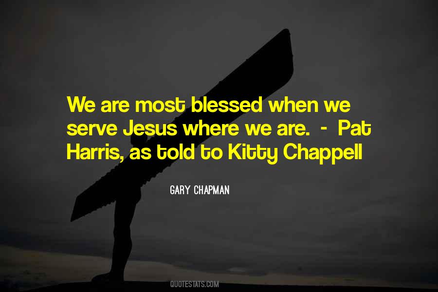 Chappell Quotes #951545