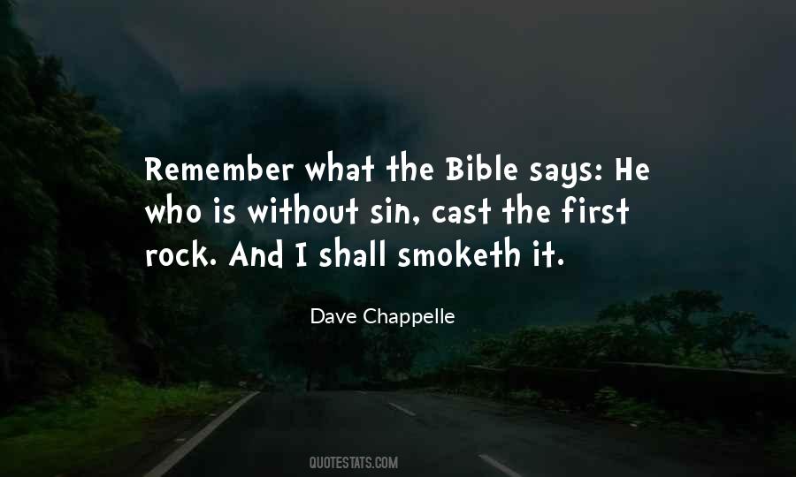 Chappelle's Quotes #1210043