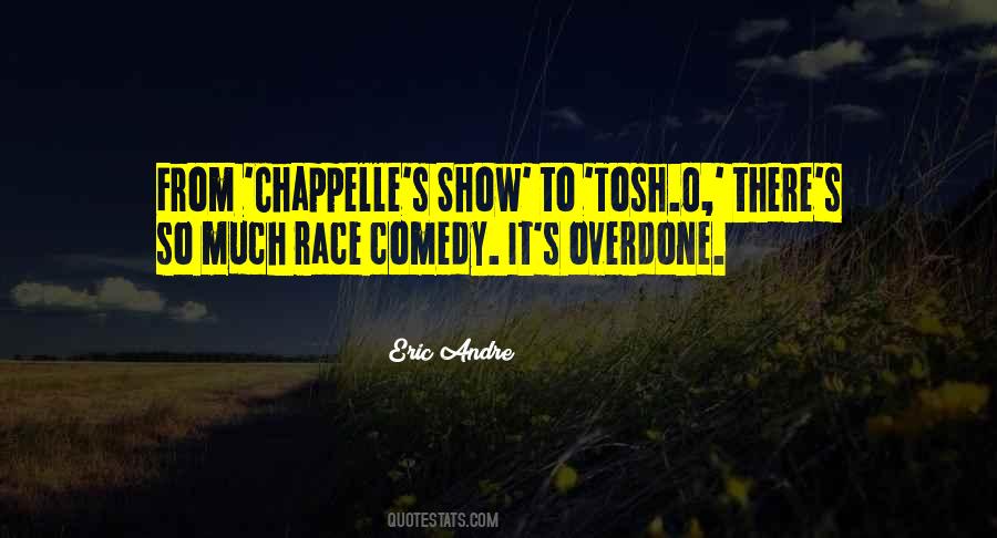 Chappelle's Quotes #1242456