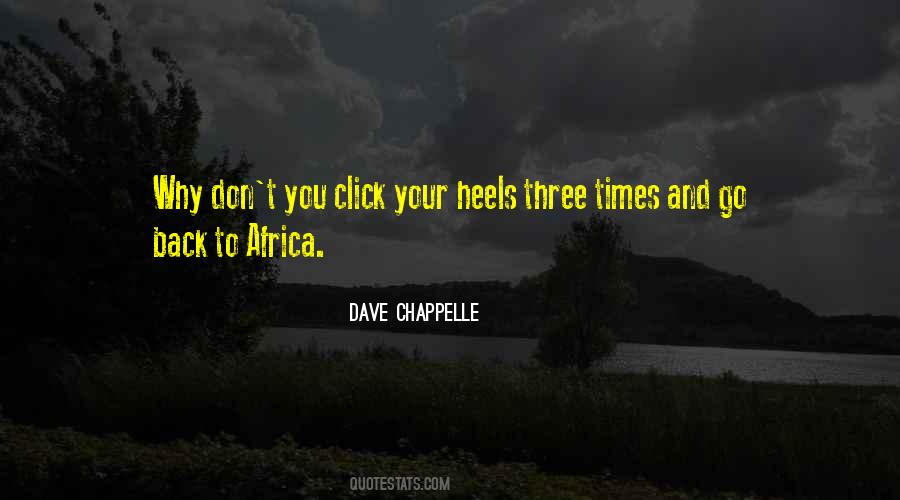 Chappelle's Quotes #230388