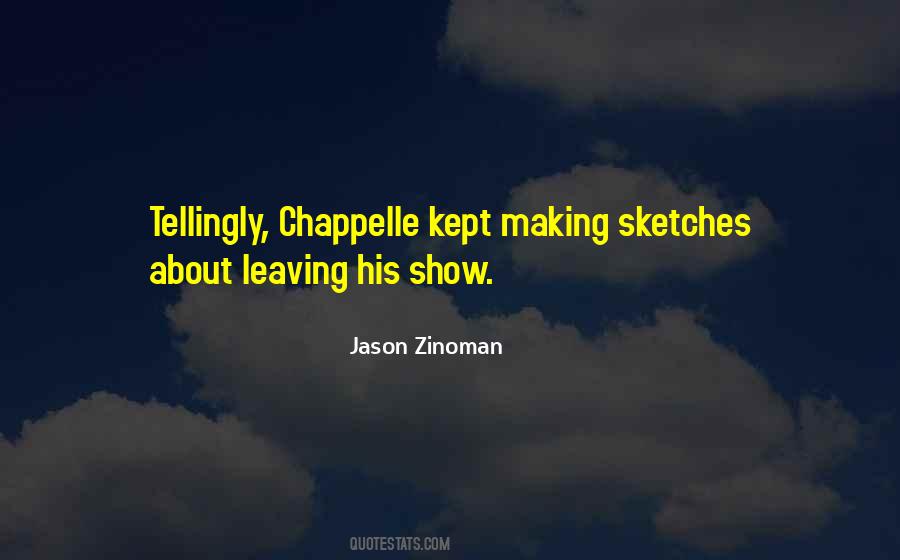 Chappelle's Quotes #233792