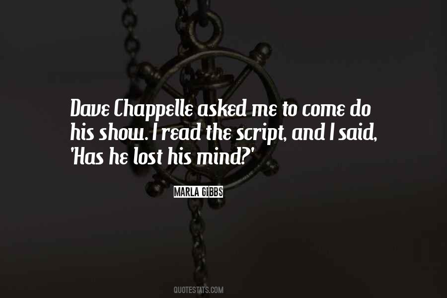 Chappelle's Quotes #425715