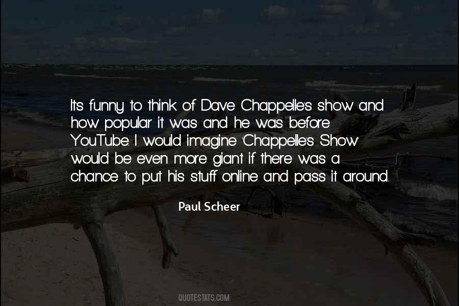 Chappelle's Quotes #801751