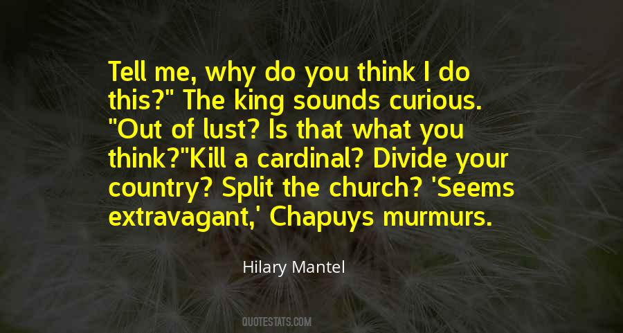 Chapuys Quotes #1034926