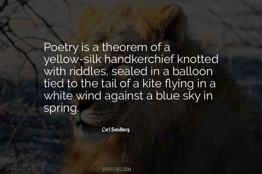 Quotes About Handkerchief #1516170