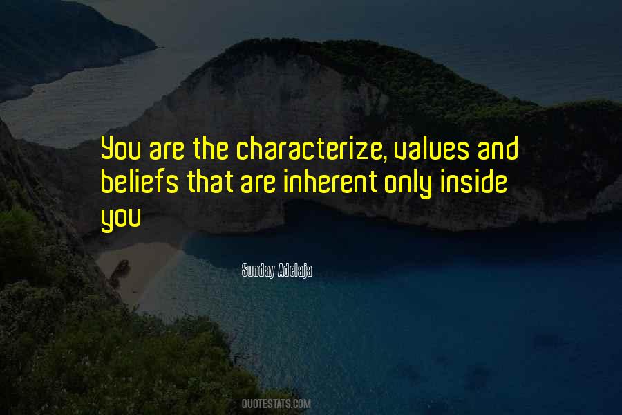 Characterize Quotes #1098205