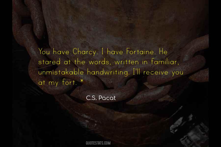 Charcy Quotes #1124350