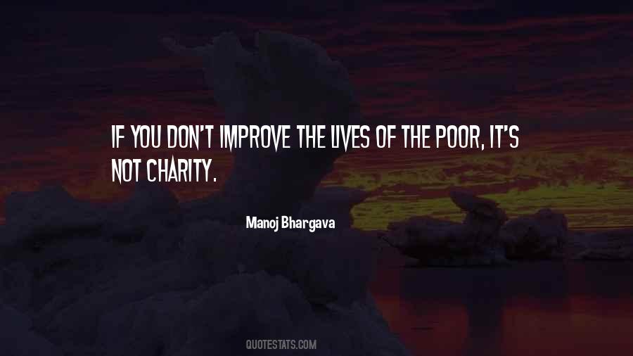 Charity's Quotes #33924