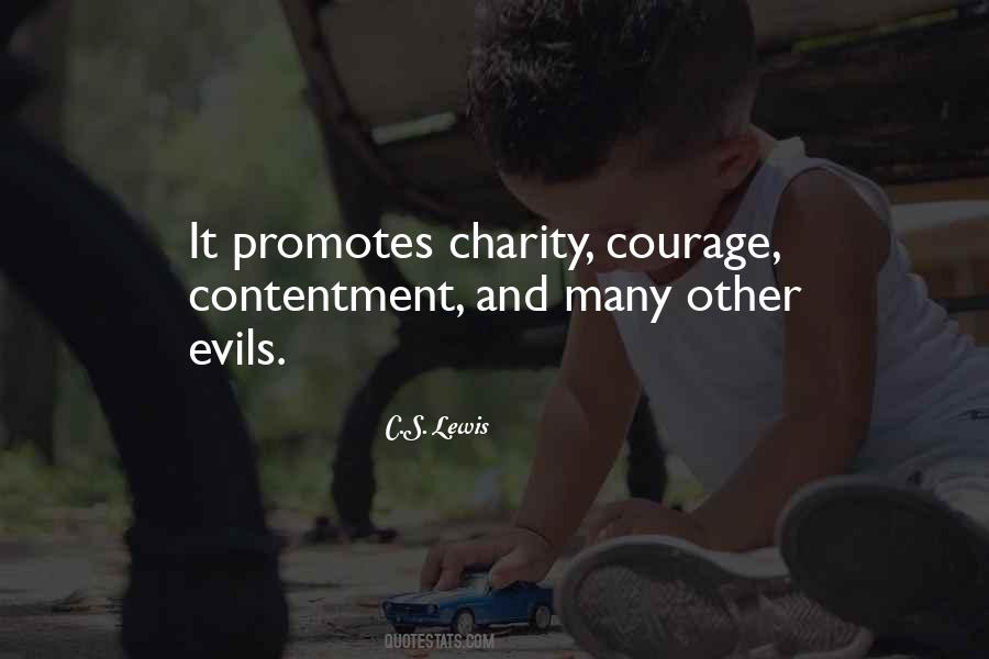Charity's Quotes #43916