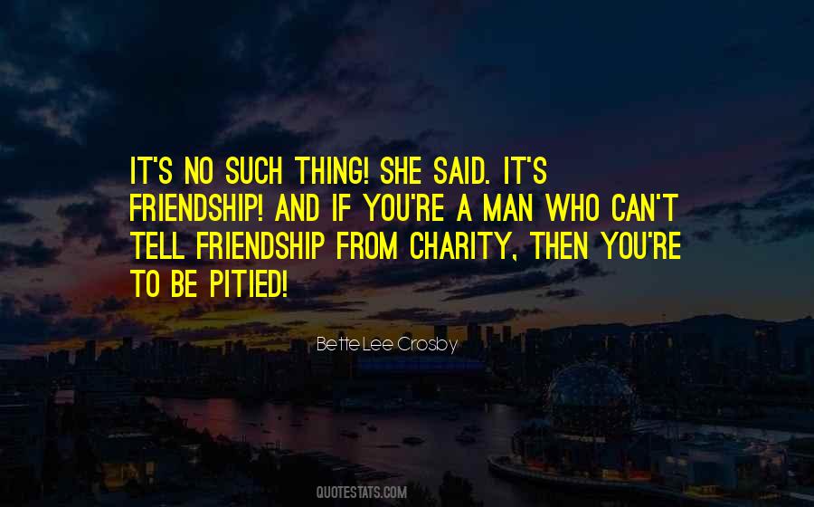 Charity's Quotes #6771