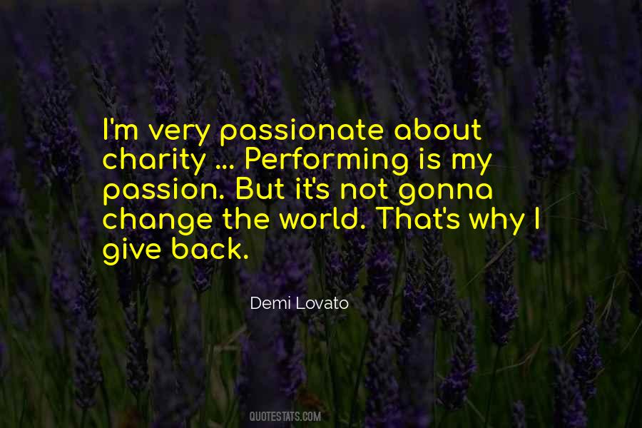 Charity's Quotes #91819
