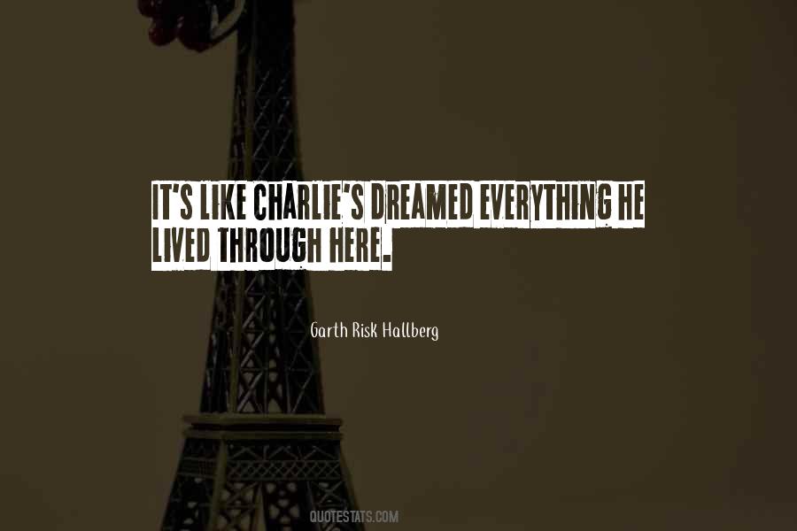 Charlie's Quotes #1074719
