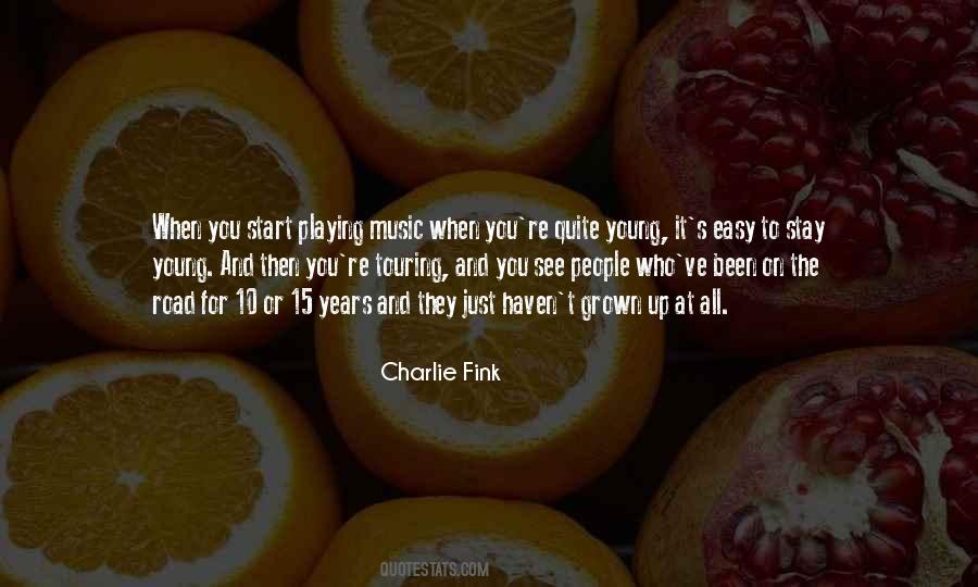 Charlie's Quotes #35483