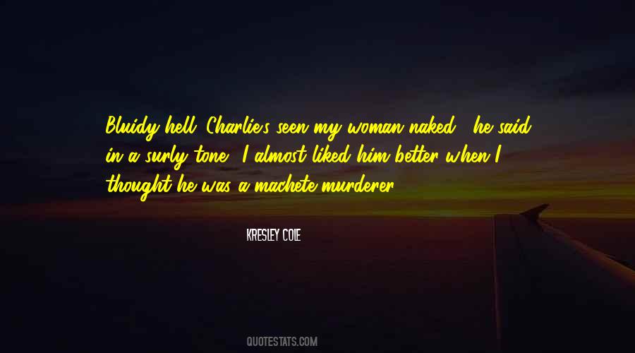 Charlie's Quotes #885412