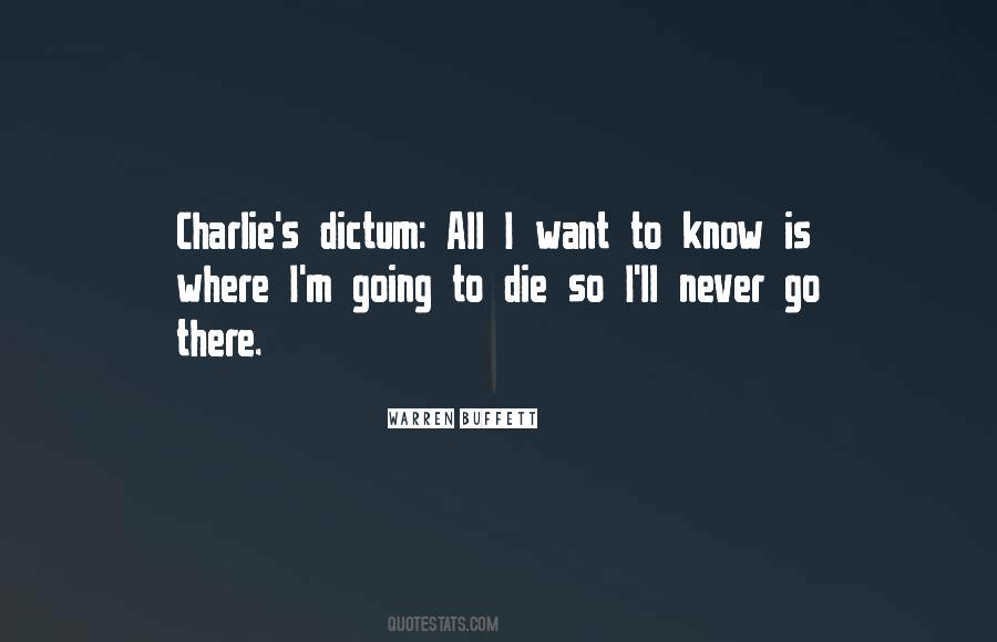 Charlie's Quotes #966475