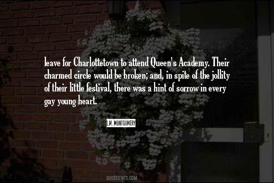 Charlottetown Quotes #1866446