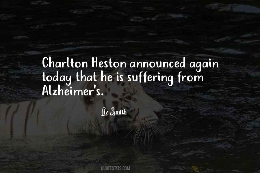 Charlton Quotes #1727167