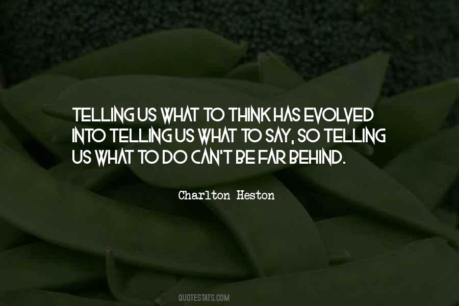 Charlton Quotes #530825