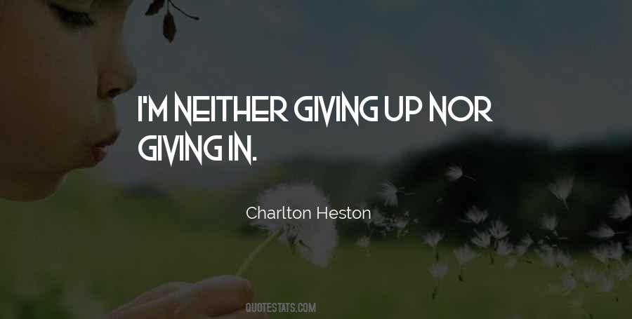 Charlton Quotes #775573