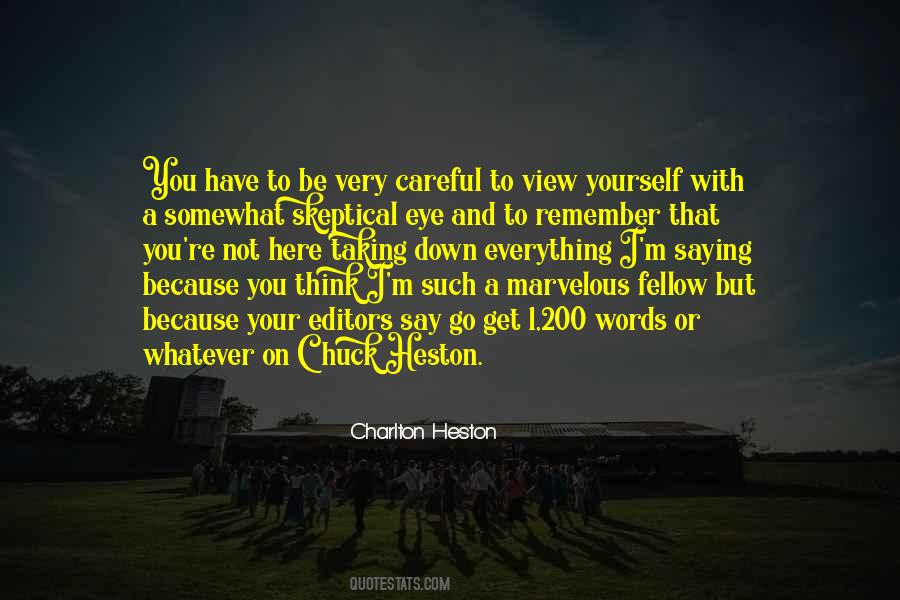 Charlton Quotes #83612