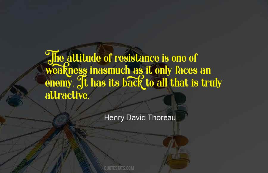 Quotes About Resistance #1166998