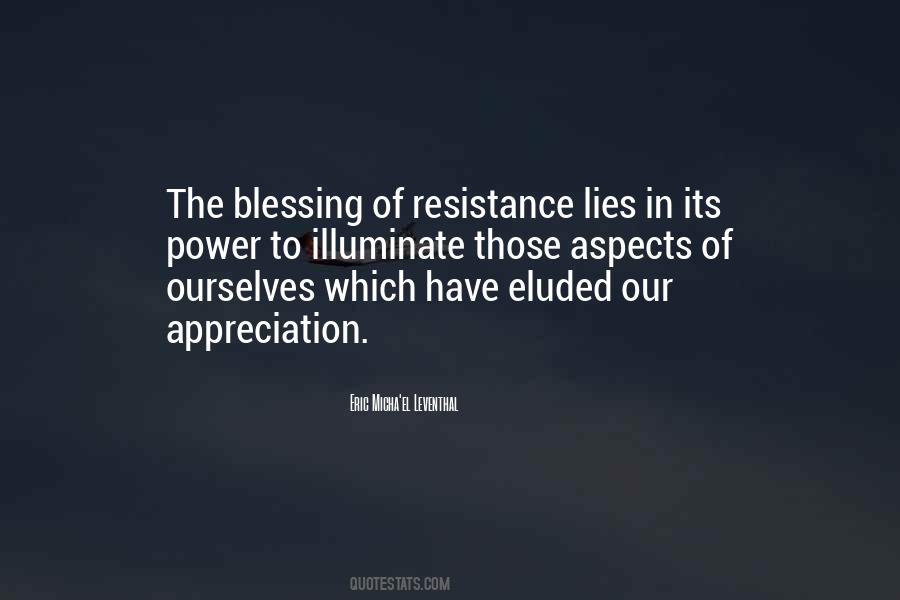 Quotes About Resistance #1792275