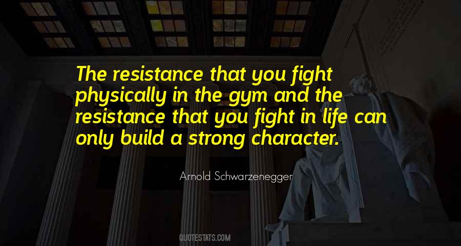 Quotes About Resistance #1795858