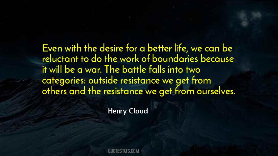 Quotes About Resistance #1799882