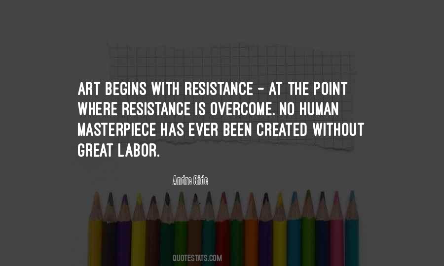 Quotes About Resistance #1815895