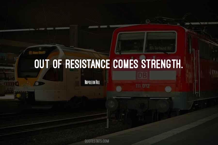 Quotes About Resistance #1842179