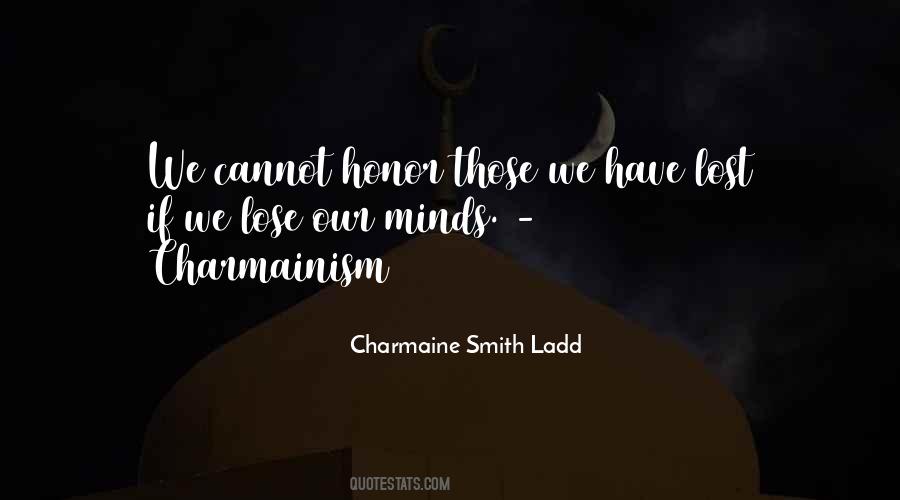 Charmainism Quotes #1645019