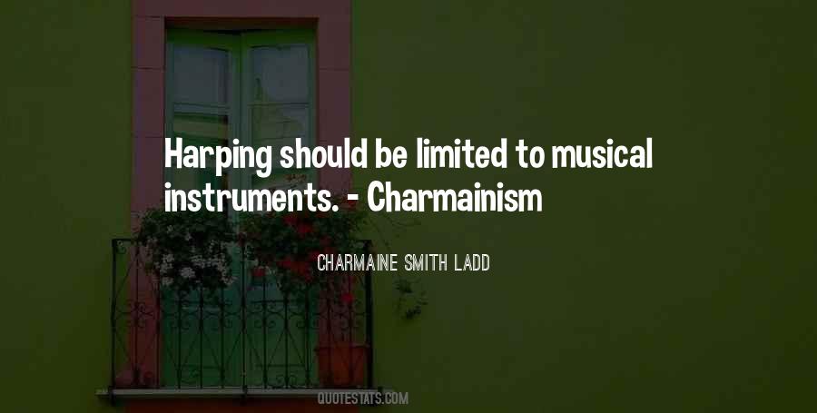 Charmainism Quotes #640897