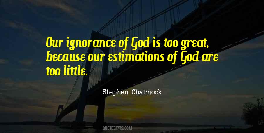 Charnock Quotes #1722350