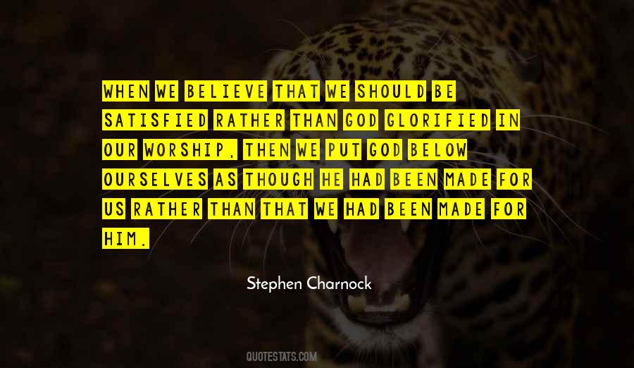 Charnock Quotes #830108