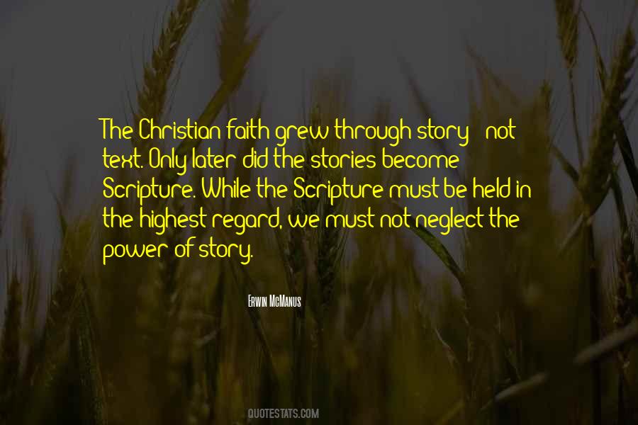 Quotes About The Power Of Stories #1159249