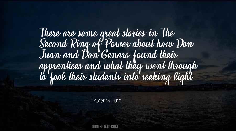 Quotes About The Power Of Stories #1419628