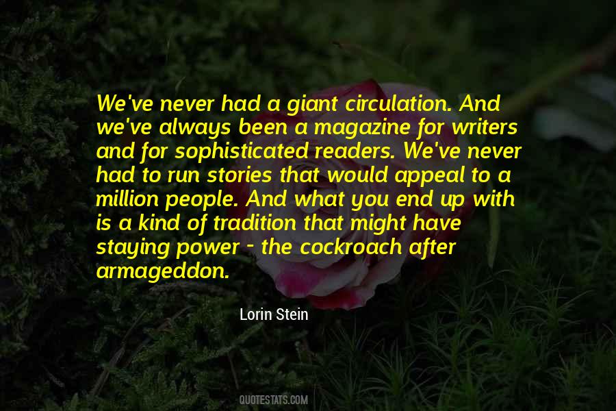 Quotes About The Power Of Stories #1798357