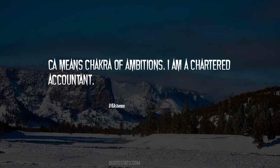 Chartered Quotes #1356998