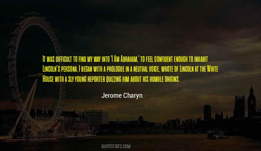Charyn's Quotes #1569076