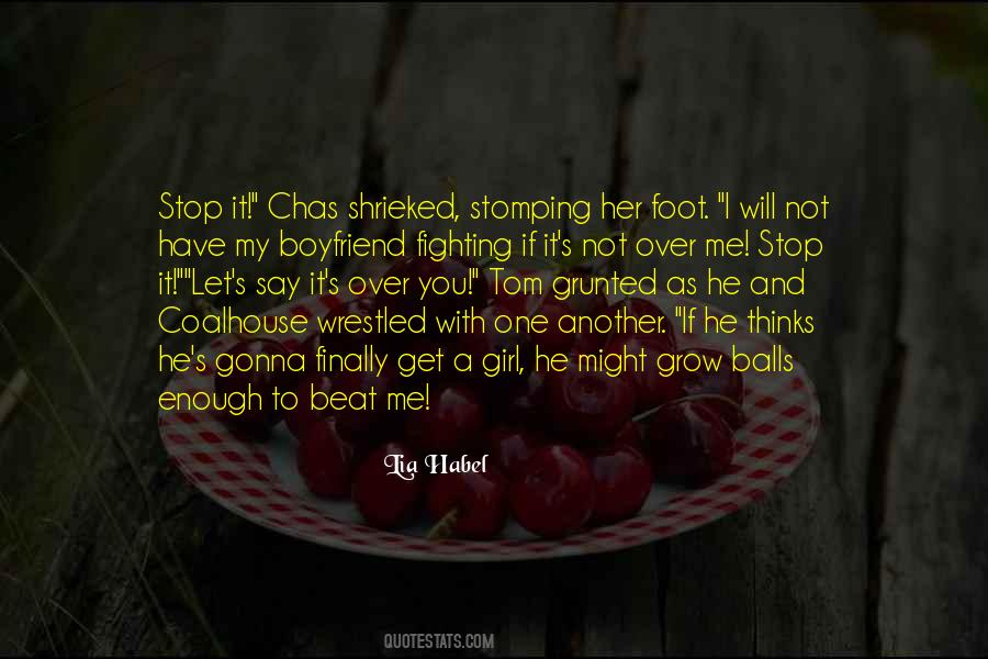 Chas'd Quotes #1018908