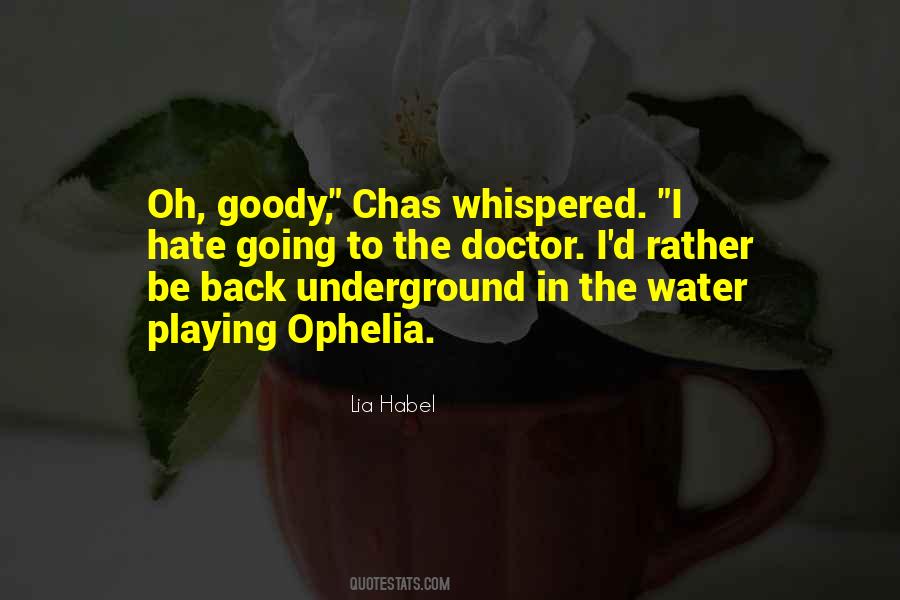 Chas'd Quotes #1335532
