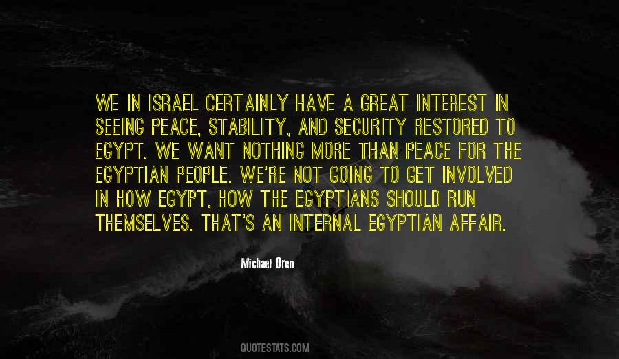 Quotes About Peace In Israel #1498915